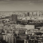 Vue panoramique sur paris