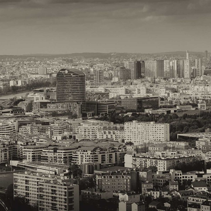 Des vues panoramiques de Paris